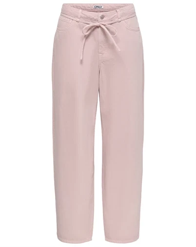 Only - ONLGianna-Silla Belt Jeans - Rose Smoke